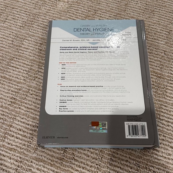 Darby and Walsh Dental Hygiene: Theory and Practice - Hardcover - LIKE NEW 5TH - Picture 4 of 6